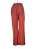 Unbranded 100% Polyester Red Casual Pants Size L - photo 2