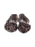 A New Day Animal Print Brown Tan Flats Size 6 - photo 2
