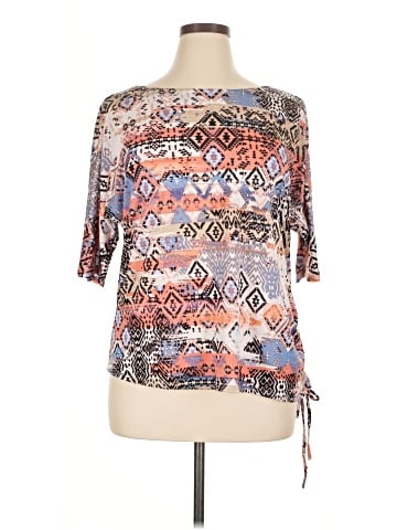 New Directions Short Sleeve Blouse (view 1)