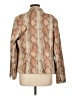 Chico's 100% Polyester Animal Print Tan Blazer Size Lg (2) - photo 2