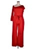 Unbranded Solid Red Jumpsuit Size 4XL - photo 1