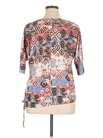 New Directions Short Sleeve Blouse (view 2)