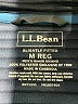 L.L.Bean 100% Polyester Blue Fleece Size M - photo 6
