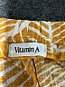 Vitamin A Print Gold Shorts Size S (estimated) - photo 3