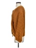 Shape 100% Pima Cotton Brown Cardigan Size XS - photo 5