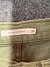 Levi's Green Khakis Size 28 waist - photo 6