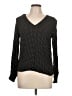 Portmans Black Long Sleeve Top Size 10 - photo 1