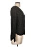 Portmans Black Long Sleeve Top Size 10 - photo 4
