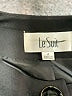Le Suit 100% Polyester Black Coat Size 4 - photo 6