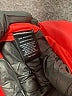 Express 100% Polyester Solid Orange Cocktail Dress Size 0 - photo 8