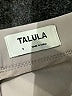 Talula Solid Gray Formal Skirt Size S - photo 4