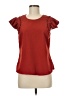 Bella Dreams Red Short Sleeve Top Size M - photo 1