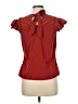 Bella Dreams Red Short Sleeve Top Size M - photo 2