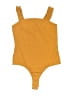 21 Saints Yellow Bodysuit Size M - photo 1