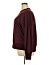 Unbranded Burgundy Long Sleeve Top Size XXL - photo 5