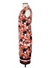 Beige by ECI Print Orange Cocktail Dress Size 4 - photo 5