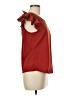 Bella Dreams Red Short Sleeve Top Size M - photo 4