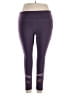 Assorted Brands Purple Active Pants Size 3X - photo 1