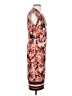 Beige by ECI Print Orange Cocktail Dress Size 4 - photo 4