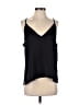 Missguided 100% Polyester Black Sleeveless Blouse Size 8 - photo 1