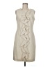 Doncaster Collection Ivory Cocktail Dress Size 8 - photo 1