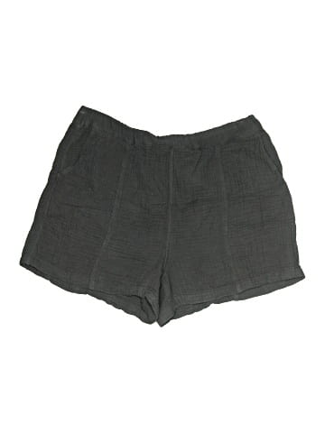Madewell Easy Pull-On Shorts in Lightspun (view 1)