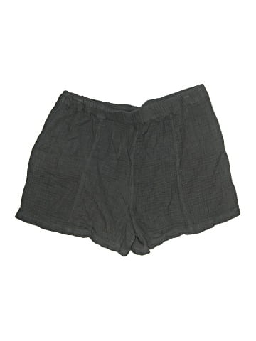 Madewell Easy Pull-On Shorts in Lightspun (view 2)