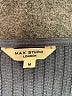 Max Studio Gray 3/4 Sleeve Top Size M - photo 7