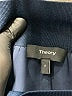 Theory Solid Blue Track Pants Size P (petite) - photo 7