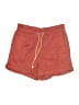 Toby Heart Ginger 100% Polyester Tweed Red Shorts Size S - photo 1