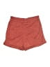 Toby Heart Ginger 100% Polyester Tweed Red Shorts Size S - photo 2