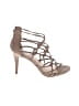 Fergalicious Tan Heels Size 8 1/2 - photo 1