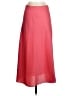 J.Crew Solid Pink Casual Skirt Size S (estimated) - photo 1