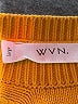 WVN. Orange Pullover Sweater Size L - photo 7