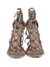 Fergalicious Tan Heels Size 8 1/2 - photo 2