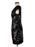Decode 1.8 100% Polyester Floral Black Cocktail Dress Size 2 - photo 5