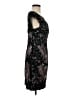 Decode 1.8 100% Polyester Floral Black Cocktail Dress Size 2 - photo 4