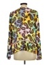 Mittoshop 100% Rayon Yellow Long Sleeve Blouse Size L - photo 2