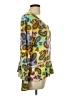 Mittoshop 100% Rayon Yellow Long Sleeve Blouse Size L - photo 4