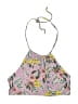 Emme Jordan Floral Pink Swimsuit Top Size XL - photo 1
