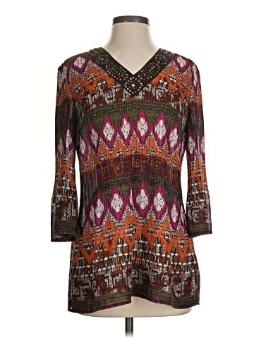 DressBarn 3/4 Sleeve Blouse (view 1)