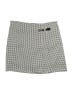 Unbranded Houndstooth Silver Casual Skirt Size L - photo 1