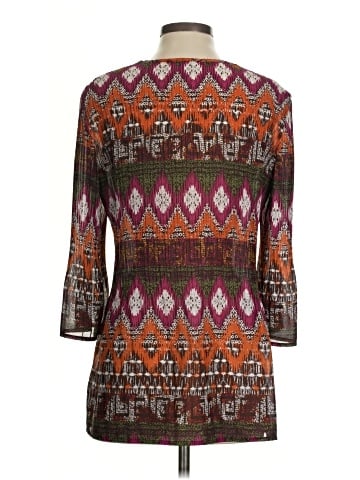 DressBarn 3/4 Sleeve Blouse (view 2)