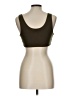Black Bead Brown Tank Top Size L - photo 2
