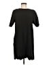 H&M 100% Polyester Solid Black Casual Dress Size M - photo 1