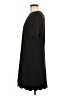 H&M 100% Polyester Solid Black Casual Dress Size M - photo 5