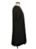 H&M 100% Polyester Solid Black Casual Dress Size M - photo 4