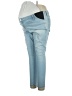 Ingrid + Isabel Color Block Blue Jeans Size 14 - photo 1