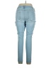 Ingrid + Isabel Color Block Blue Jeans Size 14 - photo 2