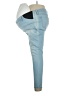 Ingrid + Isabel Color Block Blue Jeans Size 14 - photo 5